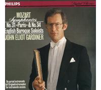 Mozart: Symphonies: No. 31 " Paris " & No. 34