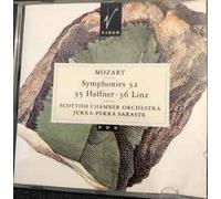 Mozart: Symphonies No 32, 35 'Haffner', 36 'Linz'