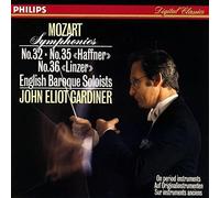 Mozart: Symphonies No. 32. No. 35