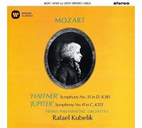 Mozart: Symphonies No.35, 41 [U