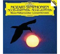 Mozart: Symphonies No.35 Haffner by Leonard Bernstein (2015-10-14)
