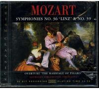Mozart Symphonies No 36 'Linz' & No 39 - Overture 'The Marriage of Figaro'