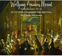 Mozart: Symphonies no 38 - 41 / Mackerras, Scottish CO