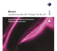 Mozart - Symphonies No. 38 "Prague" & No. 39