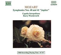 Mozart – Symphonies No. 40 & 41 – NAXOS