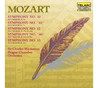 Mozart: Symphonies Nos. 10, 42, 12, 46 & 13 By Charles Mackerras (2008-12-18)