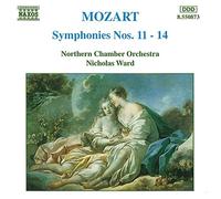 Mozart: Symphonies Nos 11-14