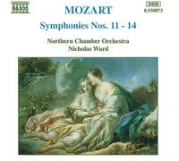 Mozart: Symphonies Nos 11-14