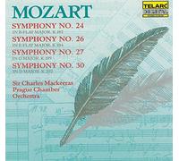 Mozart: Symphonies Nos 24, 26, 27 & 30