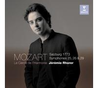 Mozart: Symphonies Nos. 25, 26 & 29 (Salzburg 1773)