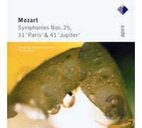Mozart: Symphonies Nos. 25, 31 'Paris' & 41 'Jupiter'