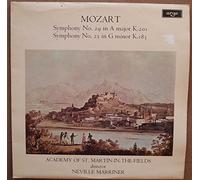 Mozart: Symphonies Nos. 29 & 25 - Neville Marriner (LP)