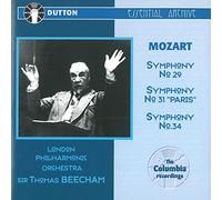 Mozart: Symphonies Nos 29, 31 & 34