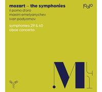 Mozart: Symphonies Nos. 29 & 40, Oboe Concerto[CD]