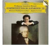 Mozart: Symphonies Nos. 30, 31 & 32 ~ Levine by unknown (1990-10-25)
