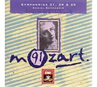 Mozart: Symphonies Nos. 31, 39 & 40