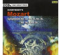Mozart: Symphonies Nos. 32, 35, 36, 38 & 39