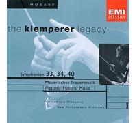 Mozart: Symphonies Nos 33, 34 & 40