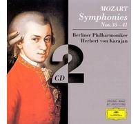 Mozart Symphonies Nos.35-41 by Karajan & Berlin Philharmonic orchestra