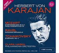 Mozart: Symphonies Nos. 35 & 41; Piano Concerto No. 23; Ravel: Rapsodie Espagnole; Tchaikovsky: Symphony No. 4
