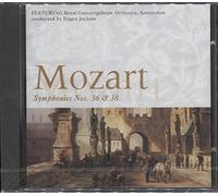 Mozart: Symphonies Nos 36 & 38