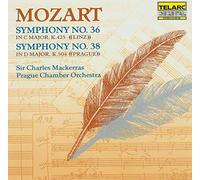 Mozart: Symphonies Nos 36 & 38