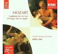 Mozart: Symphonies Nos 36, 38, 40 & 41