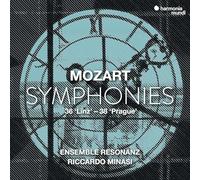 Ensemble Resonanz - Mozart: Symphonies Nos. 36, 'linz' & 38, 'prague'