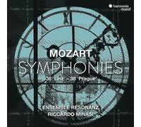 Ensemble Resonanz - Mozart: Symphonies Nos. 36, 'linz' & 38, 'prague'