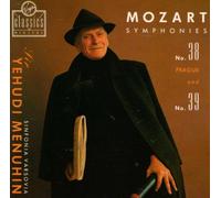 Mozart :Symphonies Nos. 38 & 39