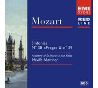 Mozart: Symphonies Nos 38 & 39