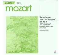 Mozart: Symphonies, Nos. 38-41