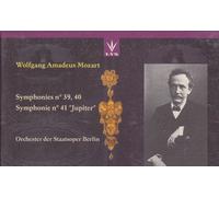 Mozart: Symphonies Nos 39, 40 & 41