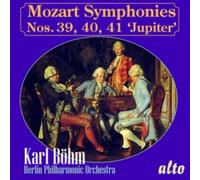 Böhm,Karl - Sinfonien 39,40 & 41