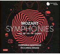 Mozart, W.a. - Mozart: Symphonies Nos. 39/40/41, 'jupiter'