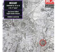 Mozart: Symphonies Nos 39, 40 and 41