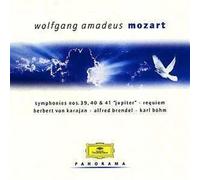 Mozart: Symphonies Nos 39-41/Piano Sonata, K457/Requiem