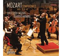 Wolfgang Amadeus Mozart - Symphonies Nos. 39 and 40 - CD - US Import