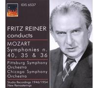 Mozart: Symphonies Nos. 40, 35 & 36