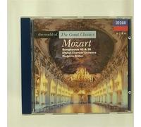 MOZART Symphonies Nos. 40 & 38; English Chamber Orchestra; Benjamin Britten