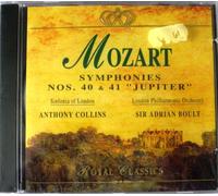 Mozart: Symphonies Nos 40 & 41