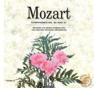 Mozart Symphonies nos 40 & 41 [Audio CD] Orchestra de Festival Mozart; Wolfgang Amadeus Mozart and Richard Edlinger