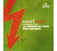 Mozart: Symphonies Nos. 40 & 41 by Les Musiciens du Louvre [Orchestra] (2007-01-01)