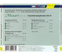 MOZART: SYMPHONIES NOS. 8 & 40; SYMPHONY AFTER THE "POSTHORN" SERENADE NEW CD