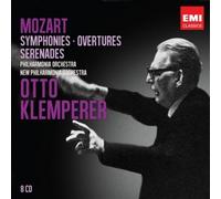 MOZART: SYMPHONIES SERENADES-OTTO KLEMPERER