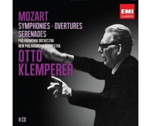 MOZART: SYMPHONIES SERENADES-OTTO KLEMPERER