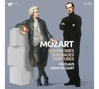 Nikolaus Harnoncourt - Mozart: Symphonies, Serenades, Divertimenti