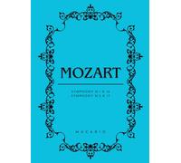 Mozart Symphony 1-2: Full Score
