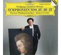James Levine - Mozart: Symphony 25 - 27