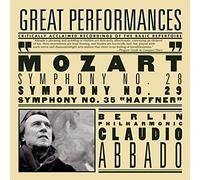 Mozart - Symphony 28 29 & 35 - Haffner